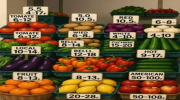 تحديثات سوق العبور.. تغيرات في أسعار الخضروات والفاكهة خلال تعاملات الجمعة 23 يناير 2026